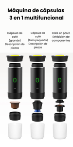 Cafetera Espresso Portátil Inalámbrica