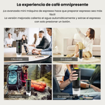 Cafetera Espresso Portátil Inalámbrica