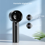 Mini Ventilador Portátil Inalámbrico