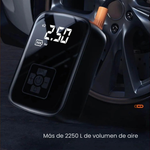 Inflador Neumáticos Portátil