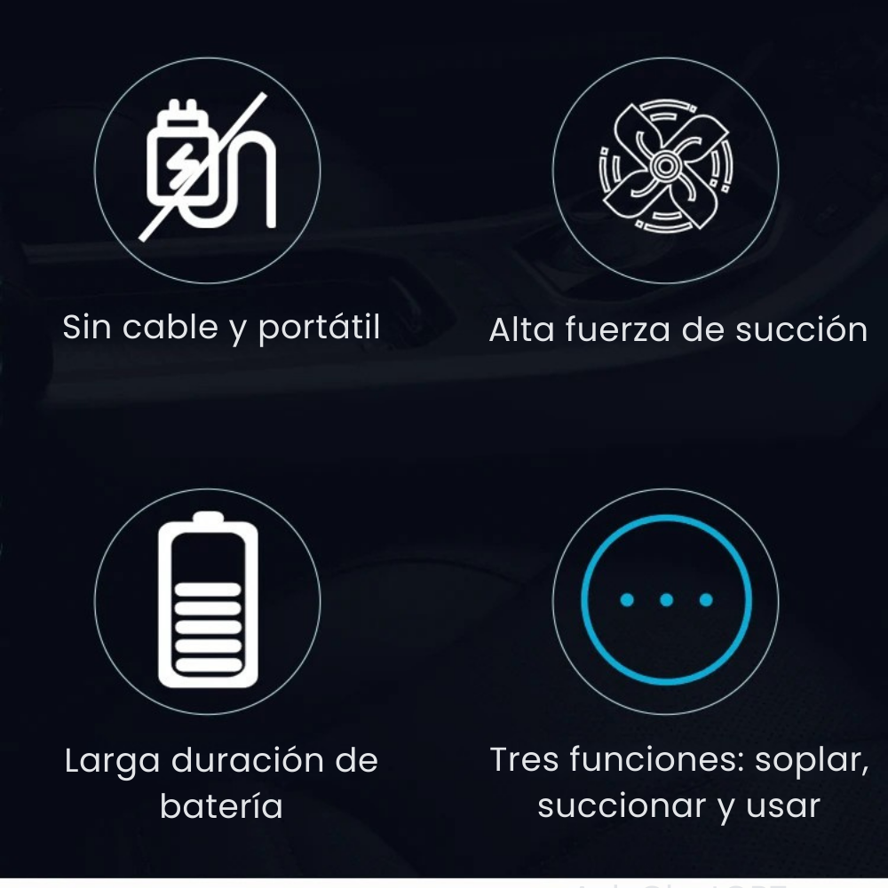 Aspiradora Portátil