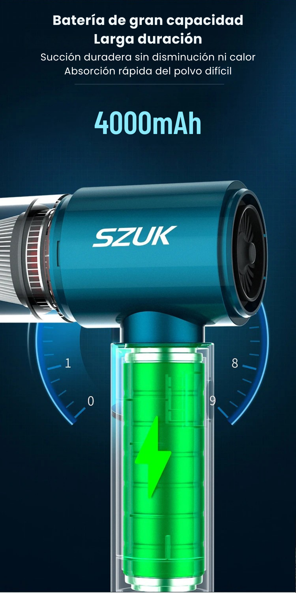 Aspiradora Portátil