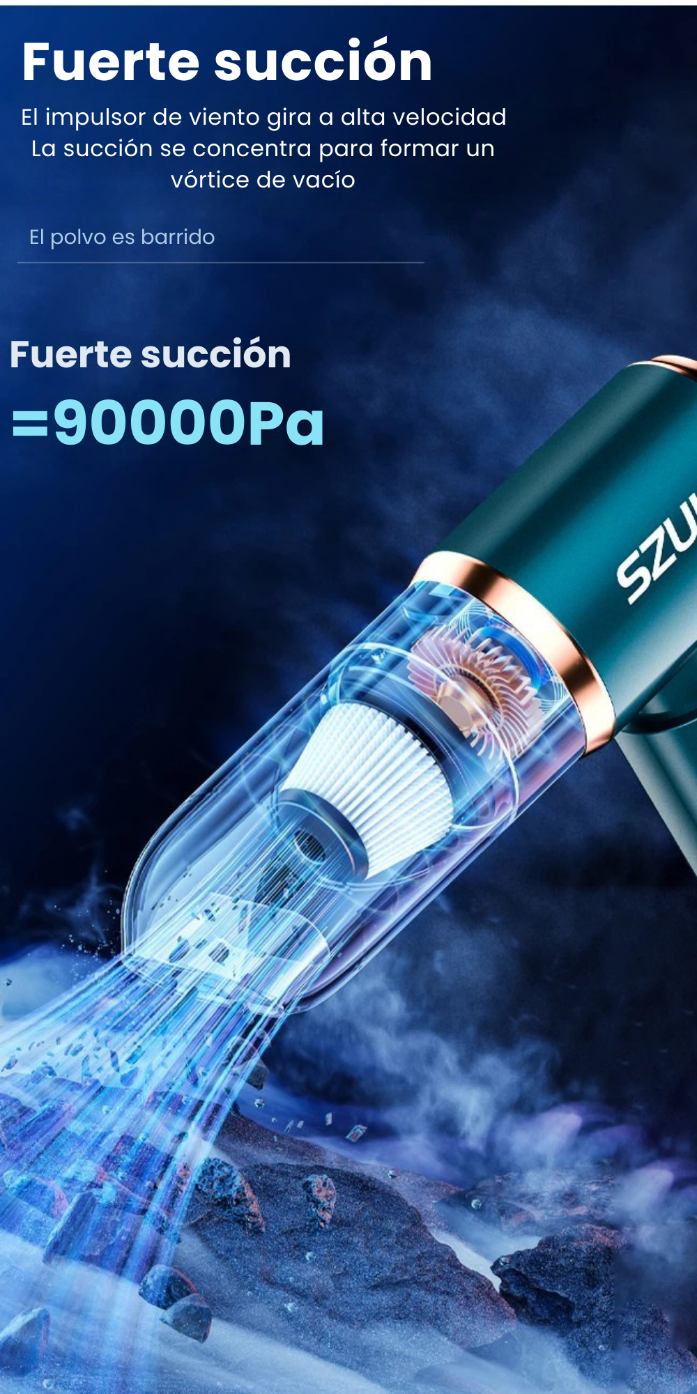 Aspiradora Portátil