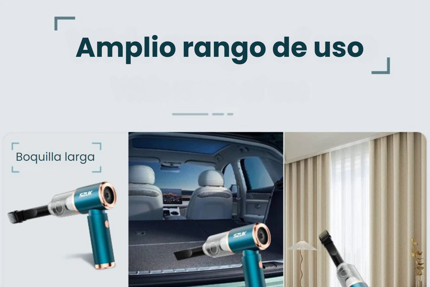 Aspiradora Portátil