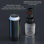 Cafetera Espresso Portátil Inalámbrica
