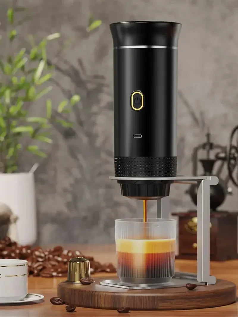 Cafetera Espresso Portátil Inalámbrica
