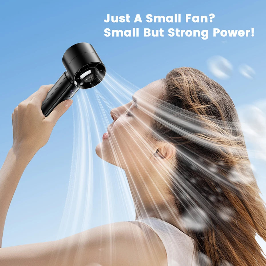 Mini Ventilador Portátil Inalámbrico